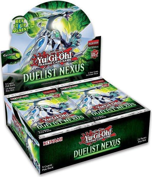 Yu-Gi-Oh Duelists Nexus Core Booster Box