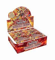 Yu-Gi-Oh Legendary Duelists Soulburning Volcano Booster Box