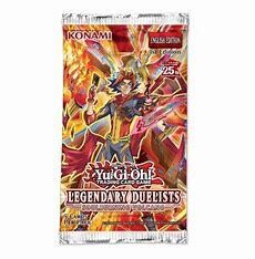 Yu-Gi-Oh Legendary Duelists Soulburning Volcano Booster Pack