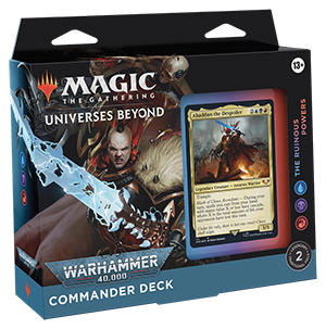 Magic: The Gathering - Warhammer 40,000 Commander Deck