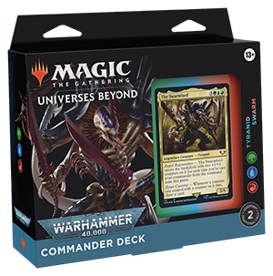 Magic: The Gathering - Warhammer 40,000 Commander Deck