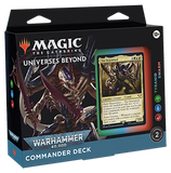 Magic: The Gathering - Warhammer 40,000 Commander Deck