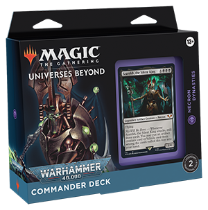 Magic: The Gathering - Warhammer 40,000 Commander Deck