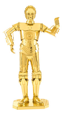 Star Wars C-3PO Metal Model Kit
