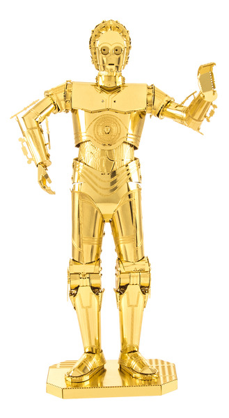 Star Wars C-3PO Metal Model Kit
