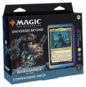 Magic: The Gathering - Warhammer 40,000 Commander Deck