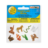 Safari Ltd Good Luck Mini Pets Fun Pack