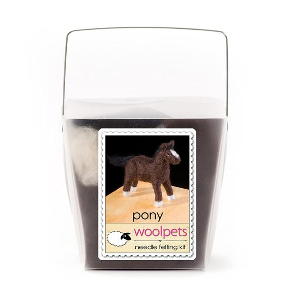 Pony, Needle Felting Kit
