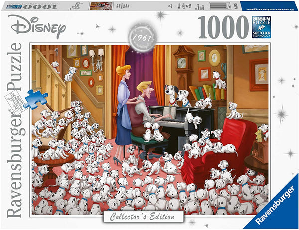 Disney's 101 Dalmatians 1000-Piece Puzzle