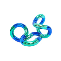 Palm Metallic Tangle Fidget Toy