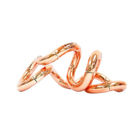 Palm Metallic Tangle Fidget Toy