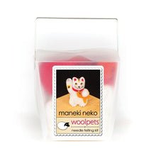 Maneki Neko, Needle Felting Kit