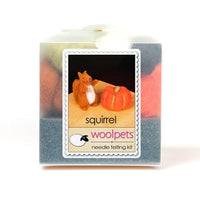 Squirrel, Needle Felting Kit