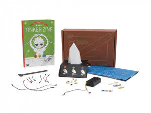 Kiwi Crate, Color-Mixing LED Crystals