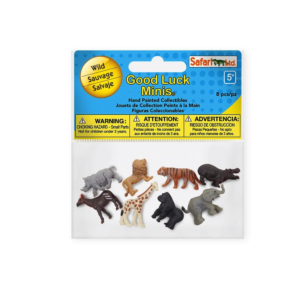 Safari Ltd® Good Luck Minis® Wild Fun Pack
