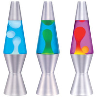 11.5" Lava Lamp Assorted Colors