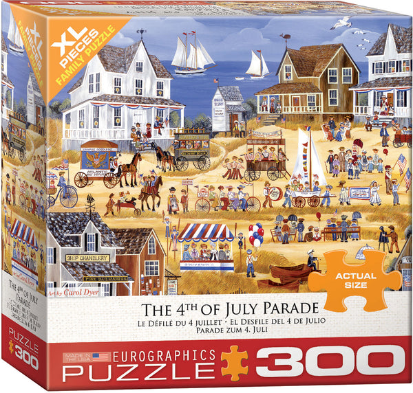 The Fourth of July Parade 300-Piece Puzzle