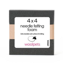 Woolpets Needle Felting Foam 4 x 4