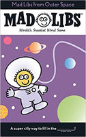Mad Libs From Outer Space Book