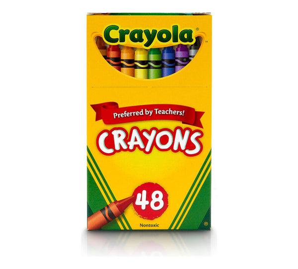 Crayons 48 Color Box