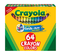 Crayons 64 Color Box