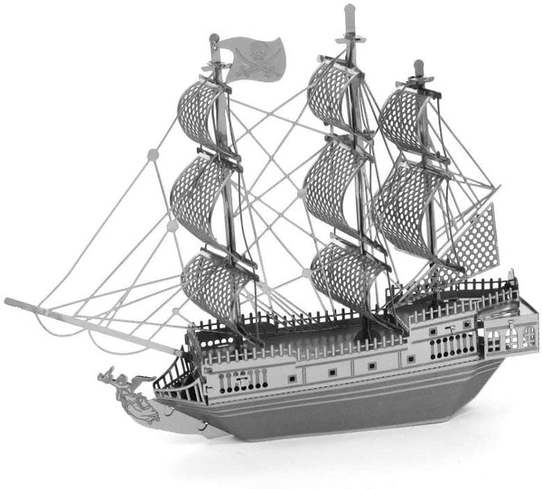 Metal Earth: The Black Pearl Ship Metal Model Kit