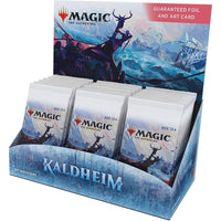 Magic The Gathering, Kaldheim Set Booster Pack