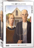 American Gothic by Grant Wood 1000-Piece Puzzle