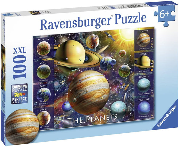 The Planets 100-Piece Puzzle