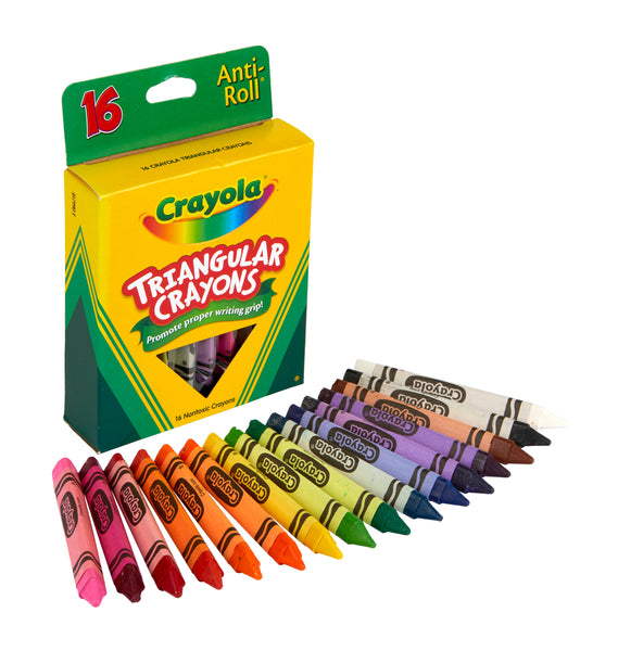 Crayola Triangular Crayons