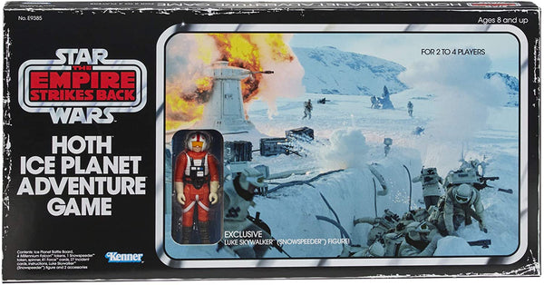 Star Wars Hoth Ice Planet Adventure Game