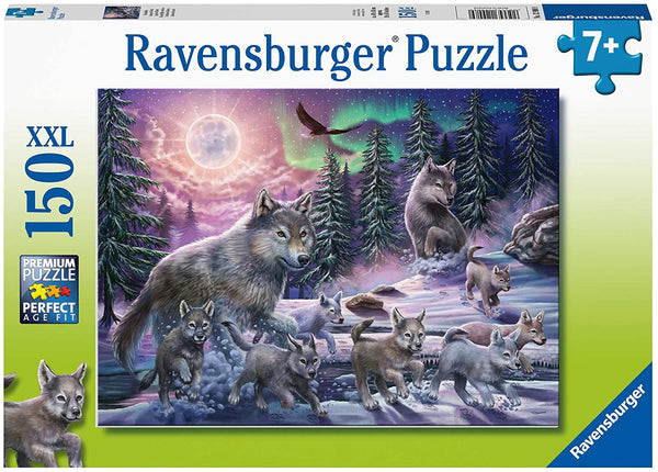 Northern Wolves 150-Piece Puzzle