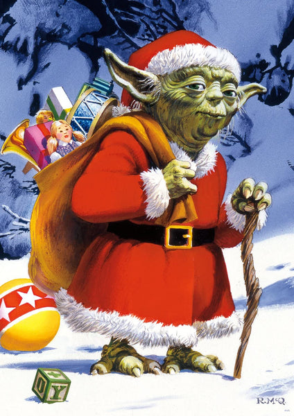 Star Wars - Holiday Yoda 300-Piece Puzzle