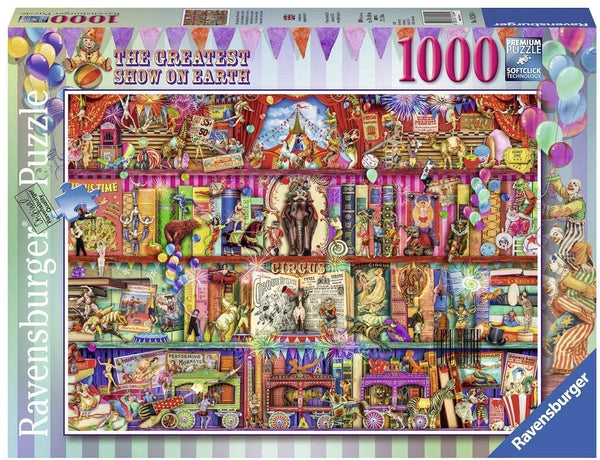 The Greatest Show On Earth 1000-Piece Puzzle