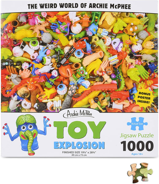 Toy Explosion 1000 Piece Puzzle