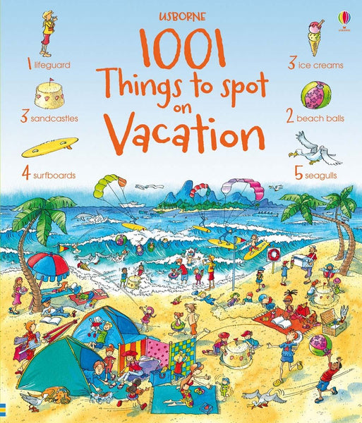 1001 Things To Spot On Vacation