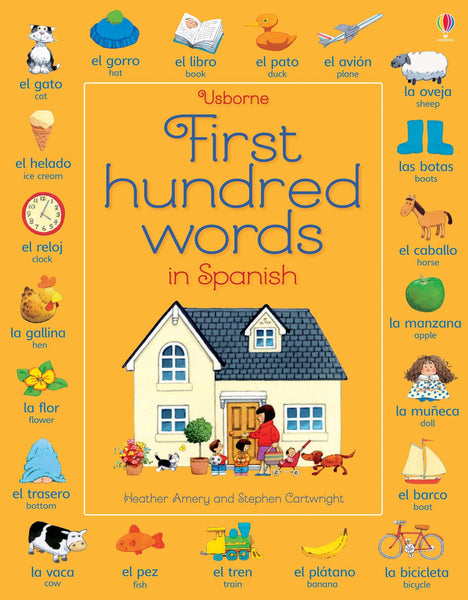 First Hundred Words In Spanish