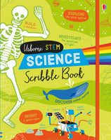 STEM Science Scribble Book
