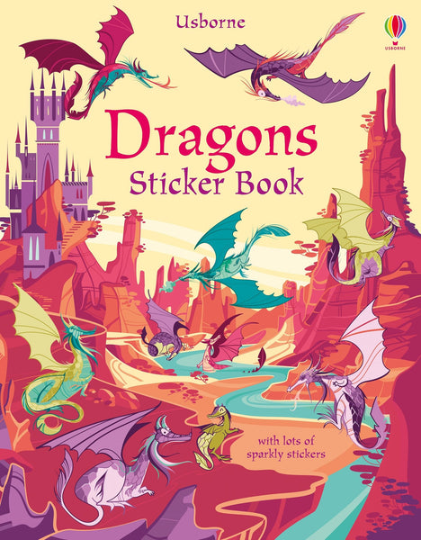 Dragons Sticker Books