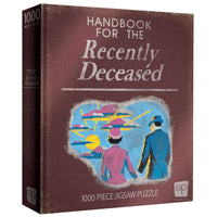 Beetlejuice "Handbook for the Recently Deceased" 1000-Piece Puzzle