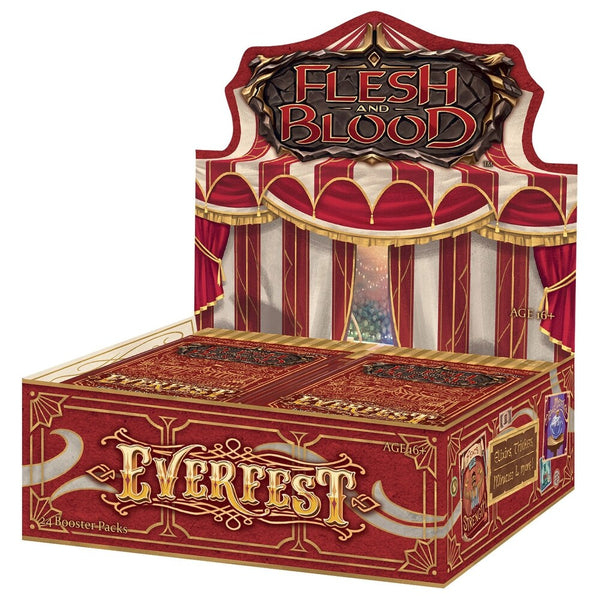 Flesh and Blood - Everfest Booster Box (1st Edition)