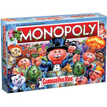 Garbage Pail Kids Monopoly