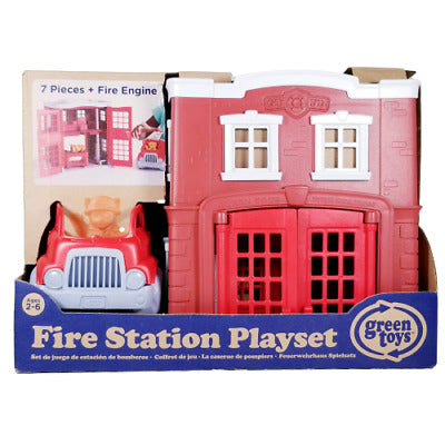 Fire Station Playset