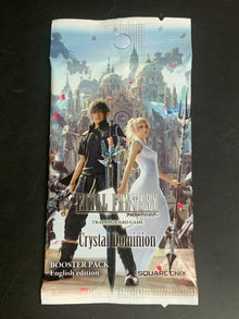 Final Fantasy Crystal Dominion - Booster Pack