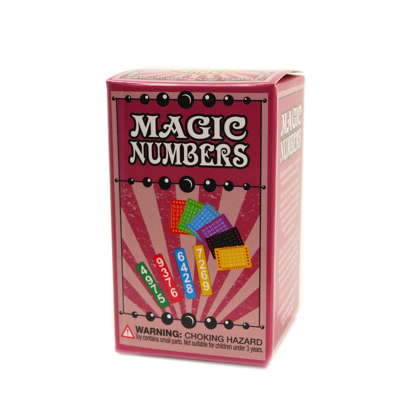 Magic Numbers Magic Trick