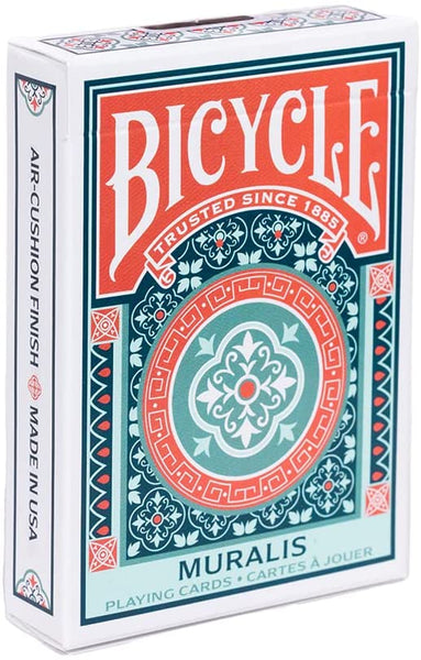 Bicycle vintage design playing cards hot sale