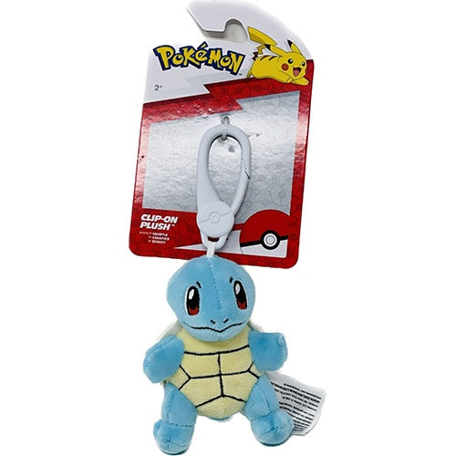Pokémon 3.5" Clip-On Plush