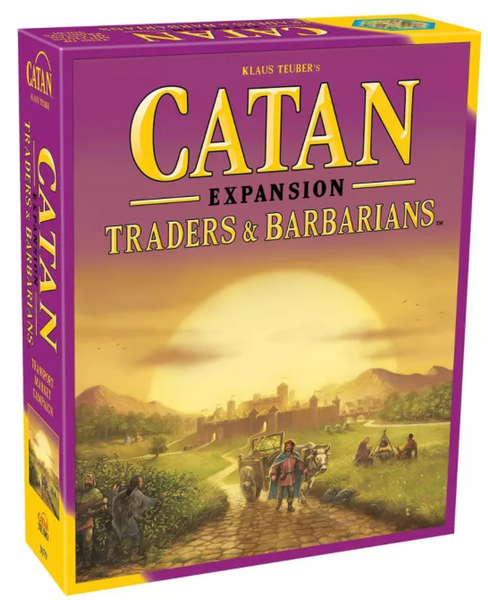 Catan Expansion Traders And Barbarians
