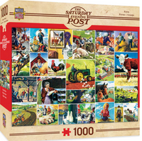 Farmland Collage 1000-Piece Puzzle