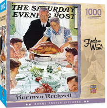 A Freedom From Want 1000-Piece Puzzle